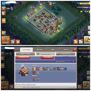  39K GEMS | 2014 - 20 OLD TREES | TH 15 | 82-81-50-56-30 HEROES | 255 XP | OLD OBSTACLES | 2389 CWL MEDALS | FULL ACCESS - Image 5