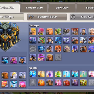 🔥RARE RED GIFTS 💎 TH 17 - 45-77-41-46-31 HERO - RENAME 1K - 1200 GEMS - GOOD DECORATION - BH 10 - AVAILABLE  - Image 2