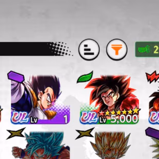 D886-IOS+Android-4 UL(SS4 Goku+SS4 Vegeta)+Good Team+23 Legends+Good Equipment+SS2 Gohan+SS3 Vegeta+Goku Uis+Goku Black - Image 3
