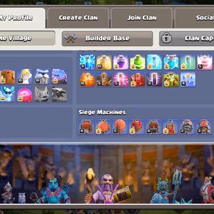 Th17 | Hero-95-95-75-50 | Equipment-11-Epic Almost Max | XP-258 | Defence Wall Almost Max | NC-Yes | BEST-DEAL   - Image 4