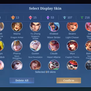 SOLID HYPER MM MAGE ACC || 4 LEG 13 GRAND 14 EXQUISITE || ALMOST MEGA 4 ||  EX 113 STAR || EPIC RECALL || GOOD EMOTE - Image 6