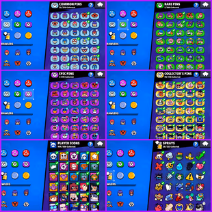 [DG-21] 19K-TROPHIES 60-BRAWLERS 3-MAXPOWER FREE RENAME 44-GEMS 50-SKINS CHEAP INSTANT DELIVERY GUARANTEED  - Image 6