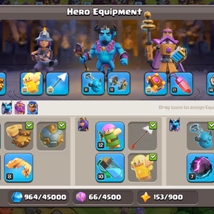 Th 15 Full Max|| Nothing left Defense ||  90-90-60-65-40  || 10 High Epic Equipment || Builder Base Near Max | Best Deal - Image 5