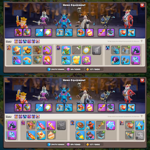 🔥TH-17 NEAR MAX🔥XP-237! S.BALL MAX! E.BOOT MAX! R.SPEAR MAX! HEROES:-76-80-78-55-46-9! 11X PETS! FAST DELIVERY - Image 4
