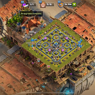 [RARE FULL MAX TH13 ACCOUNT] WASTELAND SCENERY | HEROES 75-75-50-50-25 | LEGENDARY ICE KING SKIN | 4 EPIC HERO EQUIPMENT - Image 3