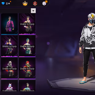 Ep292|Lv52|11Title|64Char|67Costume|77Weapon(8Mythic)|12Emote|12Backpack|14Vehicle|NightlifeHoodie - Image 5