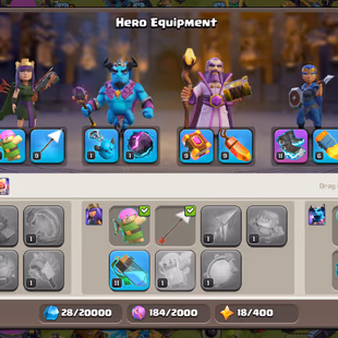 💥XP 150!TH 14 SEMI MAX💥HERO:41-72-42-25-18!NC YES!MAX WALLS! GREAT DEFANCE!GOOD TROOPS! INSTANT DELIVERY!BEST DEAL - Image 6