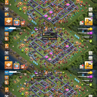 TH 15 Full Maxed !! Full Cwl Medals !! 15 Epics ( 4 Epic Max ) !! Namechange Free !! Magic Items - Image 1