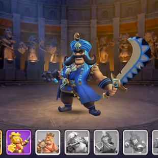 🔥[4 EPIC EQUIPMENT MAX]🔥TH 17 NEAR MAX X WALLS MAX || BK 83 AQ 84 MP 61 GW 66 RC 47 DD 11 || NC 500 || 10 SKIN - Image 5