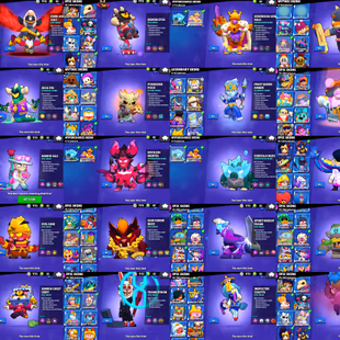 31k | 86 BRAWLERS | 2-lvl PRESTIGE IN DYNAMIKE | DEVILISH MORTIS | POSSESSED POCO | GODZILLA BUZZ FROST AMBER | JOCK STU - Image 2