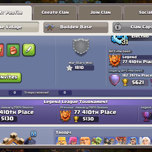 🌟TH18 FULL MAX DEFENCE🌟200 WALL WITH S-CHARGER MAX | 5X HERO MAX | 15 EPIC EQ 6 EPIC MAX | 520 MEDEL | LEGENDARY SKINS - Image 6