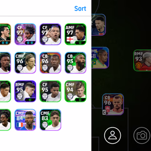 Rare Account-Power 3238-Barcelona-real Madrid-Portugal Team-9 Manager-New Ibrahimovic-Messi-Neymar-Batistuta-Pele-David  - Image 8