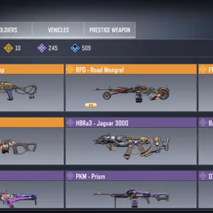 3 Mythic ( 1 Max ) - AK117 Grim Ending - AK 47 Radiance - Lava Remix - 16x Legend  - Level 400 - Image 3