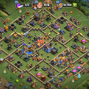 Th18 | Hero-66-100-31-50 | Equipment-13-Epic Almost Max | Wall Defence Almost Max | XP-210 | NC-Yes | BEST-DEAL  - Image 2