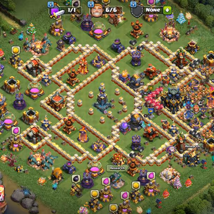 🔥PREMIUM MAXX TH 17 🔥 90-90-43-65-40 HEROES | ALL MAXX WALLS | 207 XP LVL | OP MAGIC ITEMS | EQUIPMENT: HIGH-LEVEL - Image 3