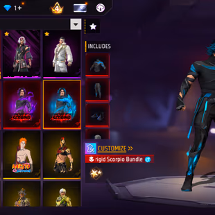 LVL 73 | ALL SCORPION SETS | COBRA MP40 | ONE PUCH MAN M1887 | INSTANT DELIVERY - Image 4