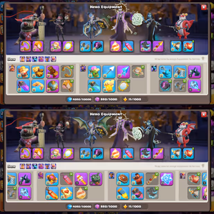 TH18 FULL MAX-XP 255 [COSMIC SKIN SET] NOTHING LEFT-EQUIPMENT-10-EPIC MAX-EVERYTHING MAX-RARE ACCOUNT-BEST-DEAL - Image 4