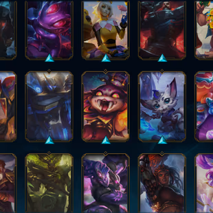 Cuenta de LAS MMR: DIAMANTE- MASTER. Creada en 2013. sin baneos tambien tiene arto contenido en TFT y valorant 3 skins.  - Image 5