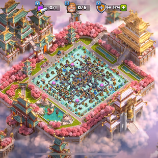 TOWNHALL 18 LOCAL EUROPEAN||ROMANIAN UNLOCK ALL WAR BASE LAYOUT MAX ALL HELPER HUT 9 MAX EPIC MAX ALL COMMON EQUIPMENT - Image 2