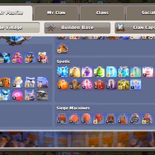 🔥TH 18 ALMOST MAX🔥XP 250- 5 HERO MAX- 5 EPIX EQUIPMENT MAX 2 LEVEL 26-WALS DEFENSE NEAR MAX-NC YES-BEST DEAL - Image 4