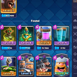 FREE CHANGE NAME | 5650 TROPHIES | 35 LVL | KT 12 | 114 CARDS | 1 MAX CARDS | 6 EVO | EMOTE 15 | VQ82VYY0U - TAG ACCOUNT - Image 7
