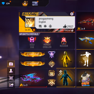 LVL 61 | YELLOW & GHOST CRIMINAL SET | 4 YEAR OLD | PRIME 4 | INSTANT DELIVERY - Image 1