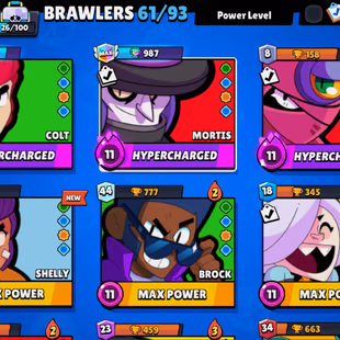 141 [9 MAX BRAWLS] [97 SKINS] [11796 TROPHIES] - Image 4
