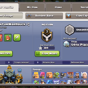 🔥EPIC DONATION TH17🚀HEROS LVL 37-37-17-25-26-2 | EPIC EQUIPMENTS | NC AT 500 GEMS | OP BASE | INSTANT DELIVERY | - Image 3