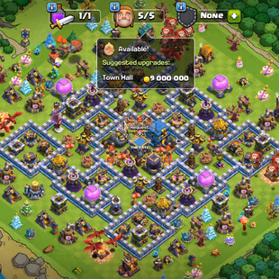 || Xp154 Th12 fully max|| 1733 cwl medel || 4 epic equipment|| 2017/18 old tree|| Name change Available||  - Image 1