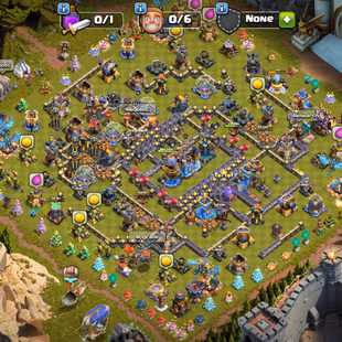 🔥10X SCENERY 20X SKINS🔥TH18 CLOSE MAX [ LEGEND RANK PROFILE] 257-XP!! SB/MAX MM/MAX AF/MAX MS/MAX FB/MAX RS/MAX EB/MAX - Image 1