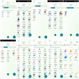 19 SHINY LEGENDARY🔥 [ ALL TRADABLE ] ⚡ 71 LEGENDARY | 78 SHINY | LEVEL 57 | 65 HUNDO | 6 SHUNDO | INSTANT DELIVERY. - Image 4