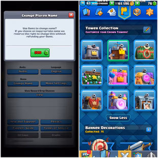 9y. OLD🔱 LVL-63🔥 KT-15 [11000 Trophy]! 13x EVOS!! 6x CARDS LVL-16!! 8x CARDS LVL-15 [ 28x CARDS LVL-14]!! 89x EMOTES!  - Image 4