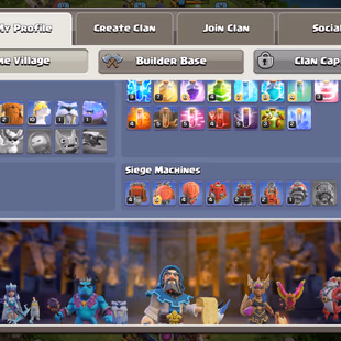 🔥FULL MAX DEFANCE-WALLS-HEROS🔥XP 177!TH 15 MAX!HEROS:90-90-58-65-40!NC 1K!NAER TROOPS!INSTANT DELIVERY  - Image 5