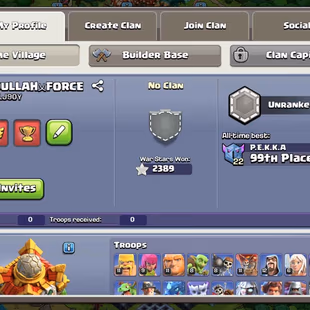 🔥[2200 CWL MEDALS-PREMIUM TH-16]🔥[15EPIC-S.BALL MAX-F.BALL-E.BOOT] | HERO-60-80-36-54-37 | nNC AVAILABLE | LOW PRICE - Image 3