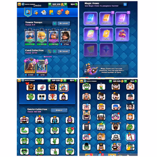 🔥[FULL ACCESS] LVL:63 - LVL15:27 - 66 CARDS 14🔥 - 16 EVOS - ALL CARDS:121 - EMOT:180  - Image 5