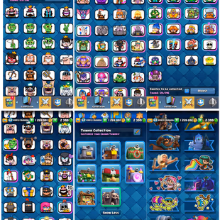 Goblin Trophy Kissing-10K Trophies-Lvl 64 | Level 14 Cards 102x |  27 Elite Cards | 10 Evolutions |Rainbow Rascal Banner - Image 3