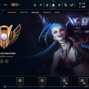 [NA] Arcane Fractured Jinx | 1.8M Jinx Mastery Points | Unranked (Ex Silver) | 28 Skins | All Champions | Level 207  - Image 3