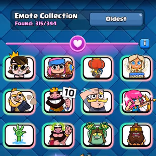 XP 70 🔥 115 Max Cards 💎60 Elite Cards | 320 Rare Emotes | Instant Delivery - Image 3