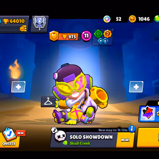 KING LOU | WORLD CHAMPIONSHIP MAX | 323 SKINS | 64.000 TROPHY | 99 BRAWLERS | 31 HYPERCHARGED | 56 MAXED BRAWLERS - Image 2