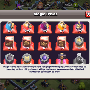 🚀SUPER LEGENDARY TH13 MAX🚀HEROS LVL 75-75-50-50-25 | EPIC EQUIPMENTS | 5 HEROS SKINS | MAGIC ITEMS LOADED | - Image 5
