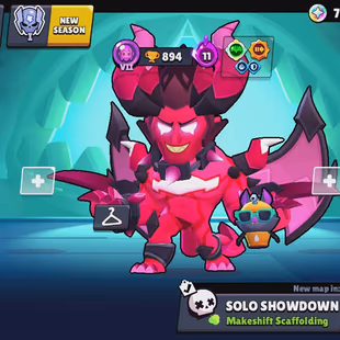 76K Trophy & 16x Title | 80x Max Brawler | 320x Skin's Available | Rename Available (481 Gems) Value For Money ID - Image 1