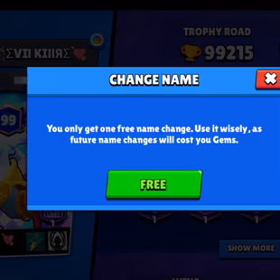 Change iD & Named Free🤩 | 1 Prestige Old | 100K Trophies🌟 | 99Maxed | 98Haypercharge | 440Skins | 103 title - Image 5