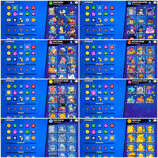 100/100 BR | 62K TROPHY | 40 MAX [ 29 HYPERCHARGED ] | 16 BUFFIES | 310 RARE SKINS | SATURNIAN FAME 1 | FULL ACCESS  - Image 7