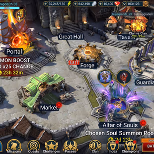 LV82  - Power 6M - 31 Champions LV 60 -  75 Legend - 5 Void  - Image 2