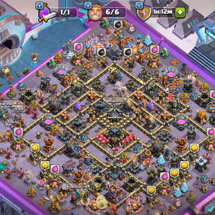 TH17 MAX XP244 | 1096 MDALS CWL | 13 SKIN HERO | MANY MAGIC ITEMS | NIC EPIC SEKILL | 2391 WS-5648ATB | BB10-BM35-BC35 | - Image 1