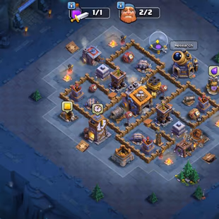 PREMIUM🔥 TH-16🔥[11EPIC-S.BALL-E.BOOT-20] | HERO-71-71-45-54-30-3 | STRONG DEF-WALLS | 4'700 GEMS | LOW PRICE - Image 6