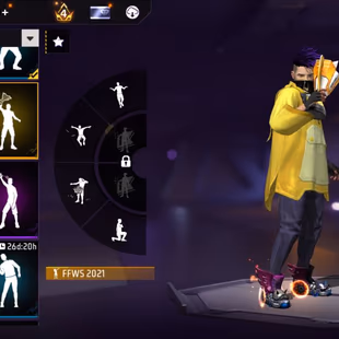 M9 | Level 64 | 400+ Fashion | 6 Evos | 5 year old badge | 2.9k+ Like | 30 Emotes | Prime 4 | Yuji's divergent fist | 20 - Image 7