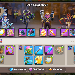 GLOBAL RANK | TH18 MAX TYPE | PROFILE MAX | GG-MX!SB-MX!AF-MX!MM-MX!DC-MX!FB-MX!HT-MX!RS-MX!EB-MX | HERO-105-105-95-80-5 - Image 7