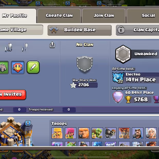 🔥TOWNHALL 18 💎 101-105-90-75-50 HERO - 2500 GEMS - BH 10 - 10K CUPS - 2700 WWS - 240 XP -  23 EQUIPMENT MAX - Image 8