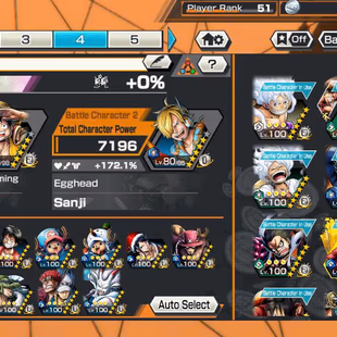 BR676-IOS+Android-Hyber 50+11 Ex(Kid Law Full Boost+Yamato Full Boost+Gear 5 v2+Shank v4)+Vip Medal+Support 172+Many BF - Image 6